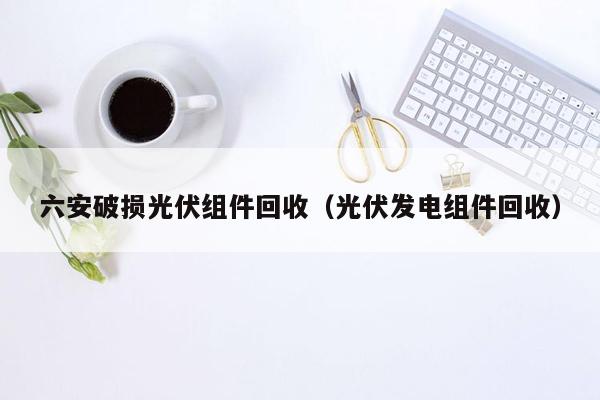 六安破损光伏组件回收（光伏发电组件回收）