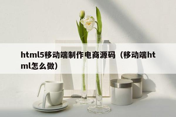 html5移动端制作电商源码（移动端html怎么做）