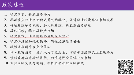 清华ACCEPT政策建议：稳定股市，为中国经济发展注入信心