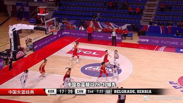 中国女篮vs韩国(中国女篮vs韩国女篮实况录像)